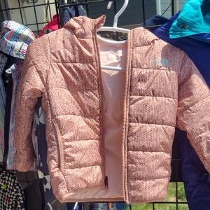 The North Face Kids Peach Puff Jacket